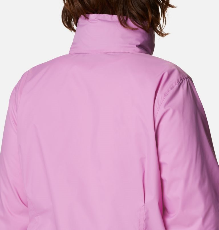 Women's Columbia Switchback III Jackets Pink | Plus Size CA-Q68C0